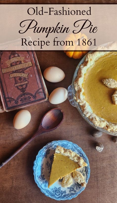 This old-fashioned pumpkin pie recipe has a nice smooth texture and a sweet and mild pumpkin flavor with a hint of spice. Pumpkin Pie With Real Pumpkin Recipe, How To Make Pumpkin Pie From Scratch, Pumpkin Pie With Molasses, Old Fashion Pumpkin Pie Recipe, Spicy Pumpkin Pie Recipe, Old Fashioned Pumpkin Pie, Best Pumpkin Pie Recipe From Scratch, Pumpkin Pie Spice Recipe Homemade, Pumpkin Pie Recipe With Real Pumpkin