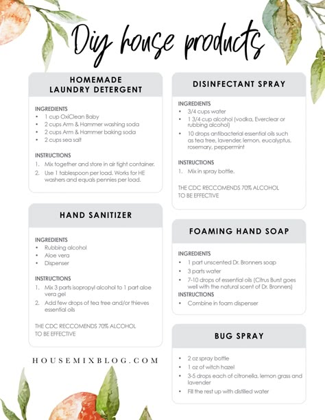 Natural Hand Sanitizer Recipe, Diy Bathroom Disinfectant Spray, Homemade Lysol Spray, Natural Lysol Spray, Natural Disinfectant For Laundry, Homemade Sanitizer Spray, Fabric Disinfectant Spray Diy, Diy Natural Fabric Softener, How To Make Disinfectant Spray