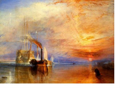 IELTS Speaking Part 2 sample answer - Describe a piece of art you like. Turner Painting, J.m.w. Turner, Artemisia Gentileschi, Joseph Mallord William Turner, Large Oil Painting, William Turner, Andrew Wyeth, Wooden Jigsaw, Paul Gauguin