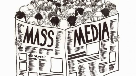 Five Tales about Skycoin: How Mass Media Attacks Blockchain Industry Communication Pictures, Communication Theory, Accounting Books, Media Communication, Media Studies, Italian Words, Mass Communication, Mass Media, Essay Examples