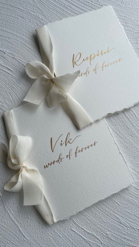 Vow Cards