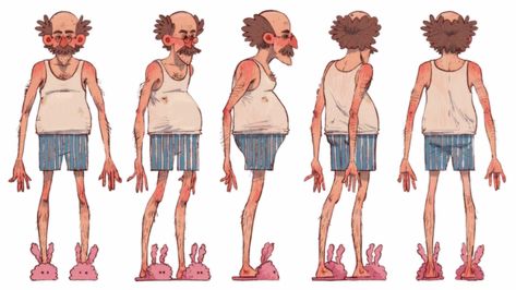 Turnaround | CHARACTER DESiGN Unique Drawing Styles, Turnaround Character, 3d Karakter, Character Turnaround, Unique Characters, 동화 삽화, Caracter Design, Semi Realism, Character Model Sheet