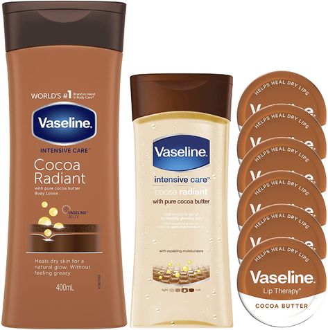 Coco Butter Vaseline Petroleum Jelly, Coco Radiant Vaseline Body Oil, Vaseline Lip Therapy Cocoa Butter, Vaseline Cocoa Radiant Oil Gel, Vaseline Cocoa Butter Lotion, Vaseline Body Oil, Vaseline Aesthetic, Vaseline Oil, Body Gel Oil