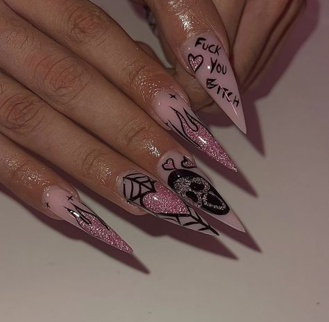 Get into the spooky spirit with these enchanting Pink Halloween Nails! 💅🎃 These bewitching nail designs combine the elegance of pink with a touch of Halloween magic. From cute ghosts to intricate spiderwebs, these nails offer a fun and fashionable twist to your Halloween look. Explore these hauntingly beautiful nail art ideas and cast a stylish spell this Halloween! #PinkHalloweenNails #halloweennailart #NailDesigns #halloweennails #pinknails #nails art #Nailgoals #nailsonfleek #spiderwebnails Pink Halloween Nails, Spooky Nails, Cute Ghosts, Hauntingly Beautiful, Halloween Magic, Acrylic Nails Coffin Short, Halloween Nail, Pink Halloween, Nails 2024