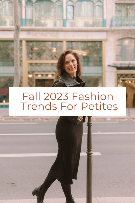 Autumn Outfits 2023 Petite, Statement Coats For Women, Fall Capsule Wardrobe 2023 Petite, Fall Outfits For Short People, Winter Outfits For Small Women, Fall Fashion 2023 Petite Women, Winter Dresses For Petite Women, Petite Fashion Over 50 2023, Autumn Petite Outfit