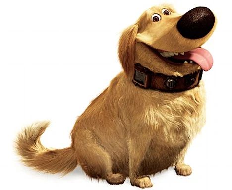 Up Carl Y Ellie, Dug The Dog, Doug The Dog, Up Pixar, Pixar Animation, Dog Movies, Disney Pixar Up, Famous Dogs, Disney Up