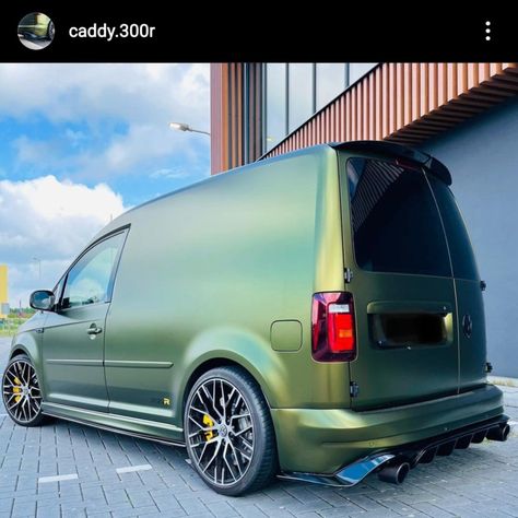 Vw Caddy Tuning, Caddy Van, Van Storage, Audi A3 Sportback, Volkswagen Caddy, Mini Bus, Vw T6, Big Boy Toys, Campervan Conversions