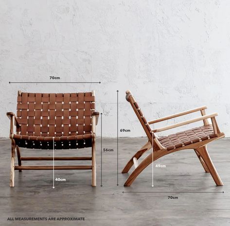 Woven Leather Chair, Living By Design, Leather Arm Chair, Chair Design Modern, Woven Chair, Dining Design, Best Outdoor Furniture, Balcony Furniture, Teak Frame