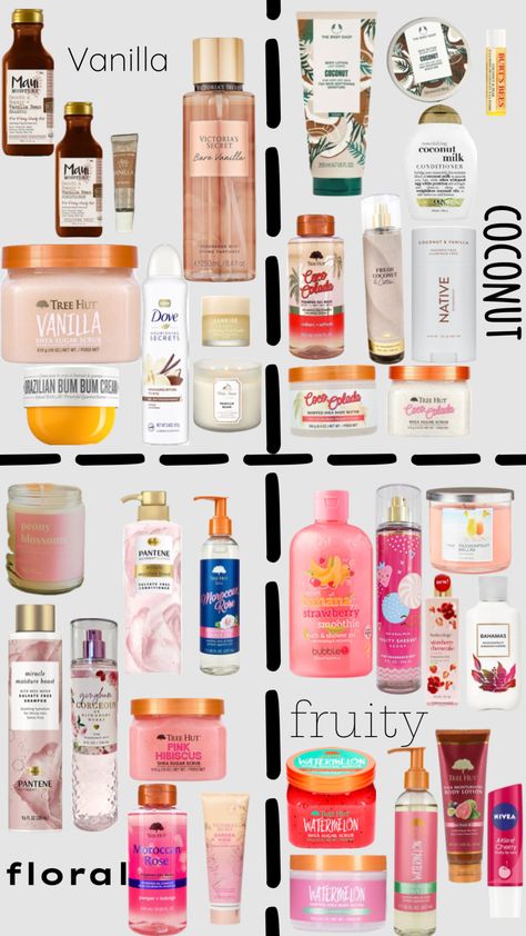 scent combos Scent Combos, Fragrance Lab, Body Hygiene, Bath And Body Works Perfume, Shower Skin Care, Body Smells, Perfect Skin Care Routine, Pretty Skin Care, Bath And Body Care