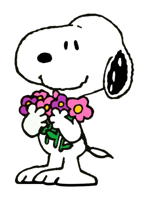 Snoopy Pictures Aesthetic, Snoopy Holding Heart, Cute Snoopy Drawing, Snoopy Line Art, Snoopy Drawing Cute, Snoopy White Background, Snoopy Watercolor, Snoopy Flowers, Snoopy Snowman