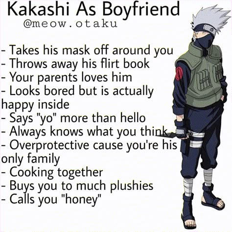 Kakashi Hokage, Our Senses, Kakashi Sensei, Eye Of The Beholder, Naruto Cute, Naruto Kakashi, Boyfriend Humor, Haikyuu Characters, Naruto Funny