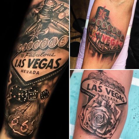 Club Tattoo Miracle Mile Shops on Instagram: “Welcome to Las Vegas 🎲🎰! -  When you travel to #lasvegas and want to remember your #vacation with a #tattoo, you should definitely come see…” Welcome To Las Vegas Tattoo, Las Vegas Tattoo, Las Vegas Shopping, Vegas Tattoo, Club Tattoo, Miracle Mile, Tattoo Prices, Tattoo Parlors, Face Tattoo