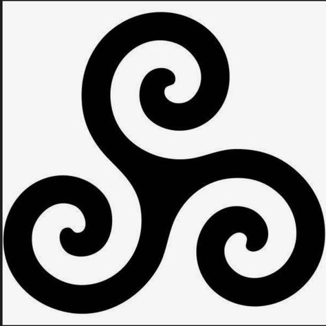 Druid Symbols, Celtic Triskelion, Symbol For Family Tattoo, Mother Son Tattoos, Baby Name Tattoos, Pawprint Tattoo, Mouse Tattoos, Tattoos With Kids Names, Tattoo For Son