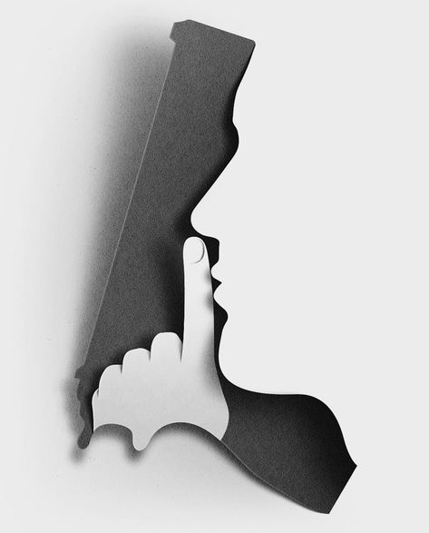 Eiko Ojala, Metal Screen, Kirigami, Paper Cutout, Editorial Illustration, Paper Cut, Art Plastique, 그림 그리기, Paper Texture