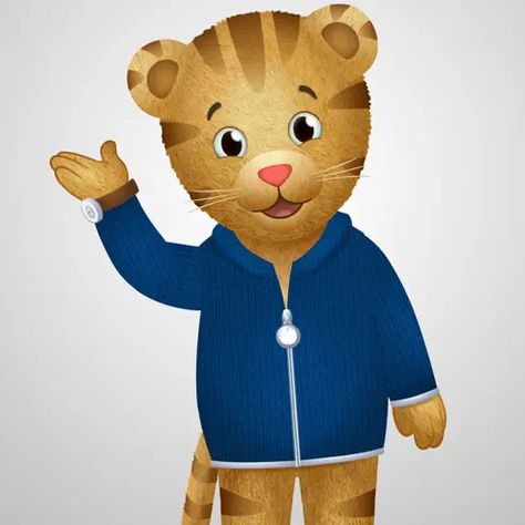 Rory's Birthday, Daniel Tiger's Neighborhood, Tiger Birthday, Daniel Tiger, Pumpkin Carving Templates, Building For Kids, Kids Tv, Songs To Sing, Lessons For Kids