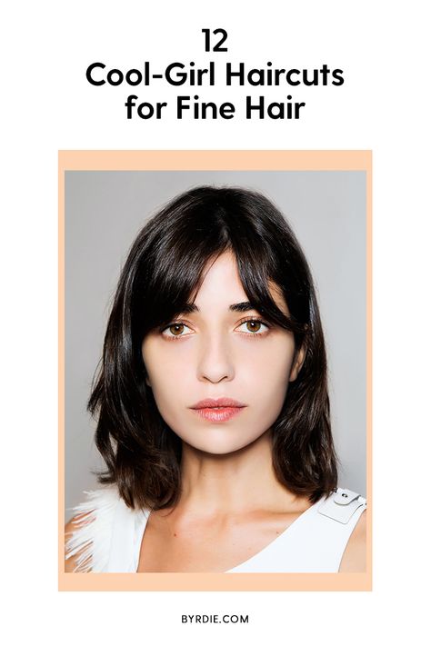 Types Of Short Haircut For Women, Haircut Thinning Hair Women, Medium Haircut Fine Hair, Wash And Go Haircut Fine Hair, Bangs For Fine Straight Hair, Best Haircut For Thinning Hair Women, Best Hair Cuts For Thinning Hair, Haircut Fine Straight Hair, Short Haircuts For Thinner Hair