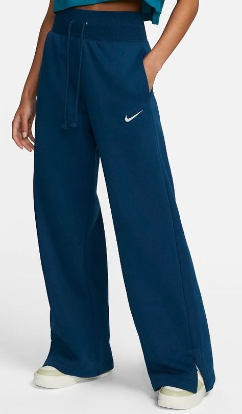 Navy Track Pants, Christmas List, Track Pants, Pajama Pants, Cute Outfits, Sweatpants, Track, Nike, Navy