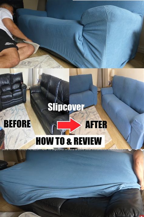 Couch slipcover