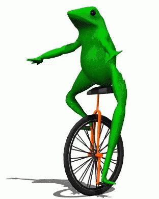 Dat Boi Meme GIF - DatBoi Meme - Discover & Share GIFs Kubz Scouts, Dat Boi, Frog Meme, My Saves, Dead Memes, Unicycle, A Frog, Green Frog, New Pokemon