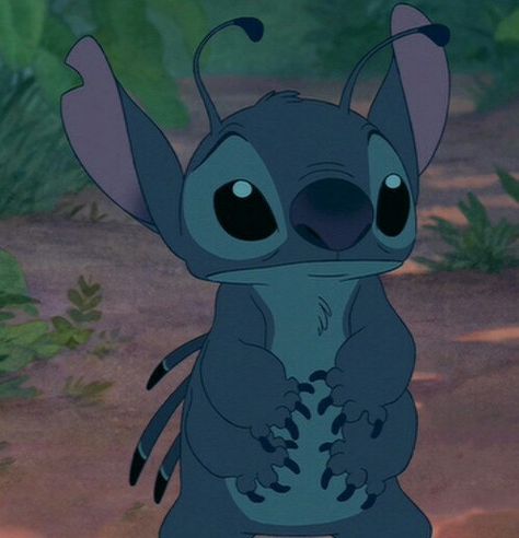 Stitch *0* Stitch Astethic, Stitch Pfp, Disney Characters Stitch, Stitch Cousins, Funny Disney Characters, 626 Stitch, Lilo And Stitch Movie, Lilo And Stitch Characters, Stitch App