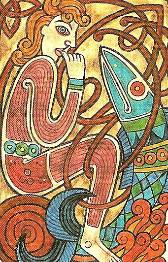 Irish Legends: The Salmon of Knowledge | Explore Blarney Blog Celtic Shaman, Fionn Mac Cumhaill, Salmon Of Knowledge, European Mythology, Beatle Juice, Deep Images, Celtic Artwork, Ancient Ireland, Irish Luck