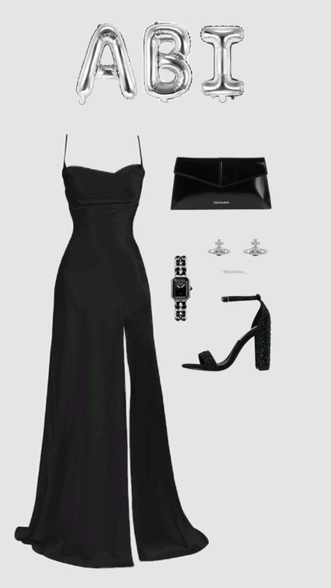 @juuless__ abiball abitur abschlussball abschlussfeier ball abi2024 black dress schwarz vivienne westwood silver ohrringe chanel watch armbanduhr trussardi clutch leder leader schwarz highheels steve madden sandals satin dress Abi Ball, Chanel Watch, Steve Madden Sandals, 2025 Vision, Satin Dress, Vivienne Westwood, Steve Madden, Vision Board, Outfit Ideas