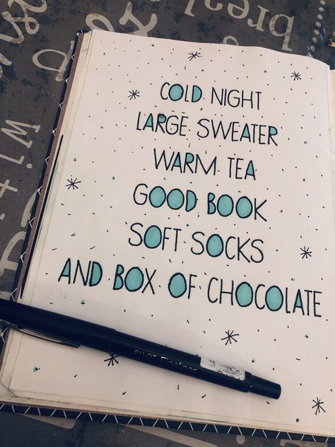 Winter Journal Aesthetic, January Quotes Bullet Journal, Winter Bullet Journal Ideas, Winter Journal Ideas, Winter Bujo, Winter Bullet Journal, Winter Journaling, Winter Quote, Winter Journal