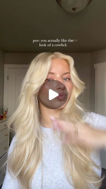 Olivia Dayton on Instagram: "Me 🤝 volume  • • • #hairhacks #curtainbangs #hairvolume #hairhowto" Olivia Dayton Hairstyle, Olivia Dayton, Hair Curling, Volume Hair, Curtain Bangs, Hair Hacks, Cute Hairstyles, Hair Cuts, Hair Color