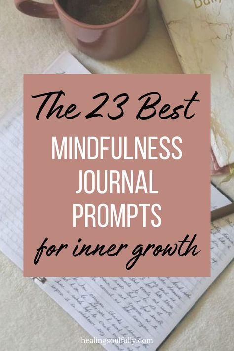 mindfulness journal prompts Personal Journal Ideas Creative About Me, Mindful Journaling, Empty Journal, Daily Intentions, Mindset Journal, Mindfulness Journal Prompts, Prompt Ideas, Stressful Job, Reflective Practice