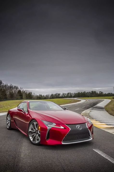 Wallpaper of the Day: 2018 Lexus LC500 Lexus Sports Car, Lc 500, Lexus Lc500, Detroit Motors, Lexus Lc, Toyota Suv, New Lexus, Sports Car Wallpaper, Lexus Cars