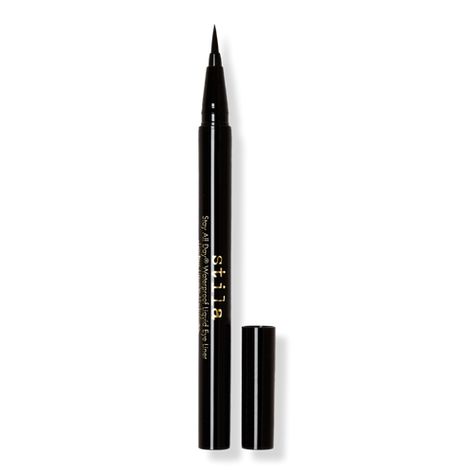 Stay All Day Waterproof Liquid Eye Liner - Stila | Ulta Beauty Stila Eyeliner, Waterproof Liquid Eyeliner, Liquid Liner, Makeup Room, Waterproof Eyeliner, Beauty Awards, False Lashes, Liquid Eyeliner, Ulta Beauty