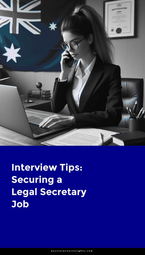 In the competitive landscape of legal professions, the significance of adept interview skills cannot be overstated, particularly when vying for the coveted position of a legal secretary. This blog post endeavors to unravel the intricacies of interview tips tailored for securing a legal secretary job, recognizing the pivotal role they play in navigating the rigorous selection process. In the dynamic realm of legal services, the role of a legal secretary is multifaceted, demanding a unique set of skills and attributes. Aspiring candidates often find themselves contending with a highly competitive job market where effective interview techniques become the linchpin of success. From showcasing organizational prowess to demonstrating legal acumen, the interview serves as a . . . Legal Secretary, Interview Techniques, Common Interview Questions, Interview Skills, Meaningful Conversations, Company Culture, The Interview, Law Student, Interview Tips