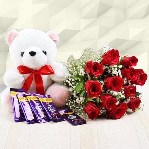 Teddy Day, Teddy Bear Gifts, Beautiful Red Roses, Online Gift Shop, Delivery Gifts, Send Gift, Party Props, Foil Balloons, Online Gifts