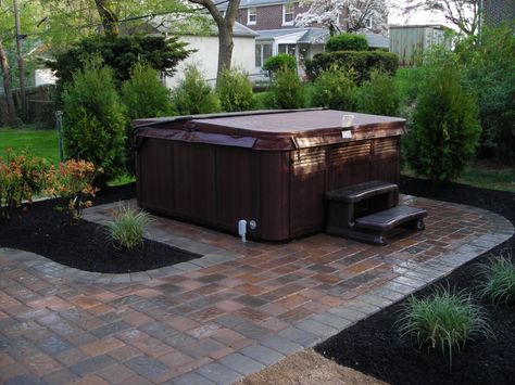 google image result for httpstoneworxpawp contentuploads within hot tubs ideas 10 Reasons You Should Get a Hot Tubs Whirlpool Deck, Hot Tub Privacy, Backyard Spa, Hot Tub Landscaping, Hot Tub Patio, Hot Tub Designs, Outdoor Hot Tub, Pavers Backyard, Patio Pavers Design