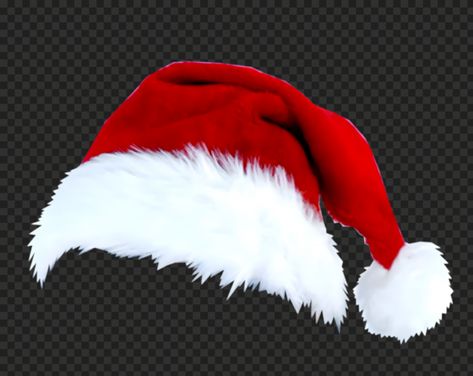 Natal, Christmas Hat Green Screen, Simple Happy Birthday Wishes, Christmas Hat Png, Real Santa Claus, Santa Hat Clipart, Santa Hat Png, Christmas Edit, Crown Template