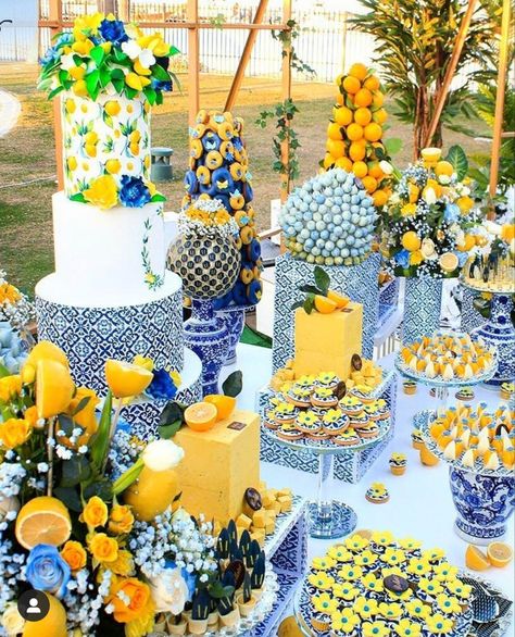 Positano Theme Party Outfit, Amalfi Coast Dessert Table, Capri Party, Sicilian Party Theme, Sicilian Lemon Theme Party, Capri Theme Party, Amalfi Theme Backdrop, Positano Theme Party, Sicilian Wedding Theme