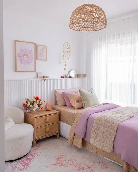 Big Girl Bedrooms, Big Kids Room, Toddler Girl Room, Kids Bedroom Inspiration, Dekorasi Kamar Tidur, Toddler Bedrooms, Kids Room Design, Toddler Room, Room Inspiration Bedroom