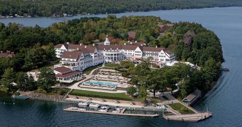 The Sagamore | Bolton Landing | Lake George | New York | Spring Break Getaways, Lake George New York, Lake George Village, Lake Hotel, Summer Vacation Spots, Lake George Ny, Romantic Cruise, Lakefront Property, Lake Champlain