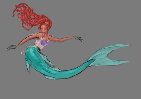 hallei ariel tail - Pesquisa Google Ariel Tail, Halle Ariel, Ariels Sisters, Character Art Ideas, Male Fairy, Live Action Disney, Mermaid Artwork, Mermaid Pictures, Fairy Artwork