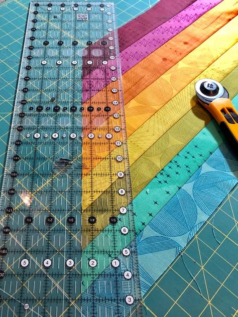 No Scrap Left Behind…Binding Tube Strip Piecing, Beading On Quilts, Quilts Using Fabric Scraps, Decorative Quilt Binding, Binding Corners On A Quilt, Scrap Binding For Quilts, Strip And Flip Quilt Pattern, Quilted Borders Ideas, Scrappy Binding On Quilts