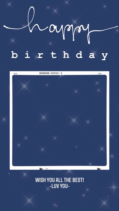 #template #birthday #instagram #instagramstories #instastory #navy #happy #happybirthdaywishes Bro Instagram Story, Happy Birthday Background Black, Happy Birthday Template Instagram Story, Background Black And Blue, Happy Birthday Template Instagram, Happy Birthday Disney, Short Birthday Wishes, Birthday Instagram, Happy Birthday Best Friend Quotes