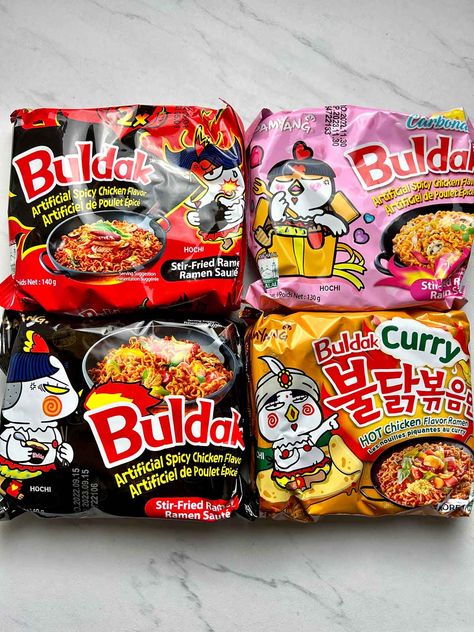 Korean Cheese Ramen Ramen Korean Aesthetic, Korean Meals Recipe, Ramen With Milk, Spicy Instant Ramen, Snacks Korean, Cheese Ramen, Korean Ramen, Food Ramen, Best Korean Food