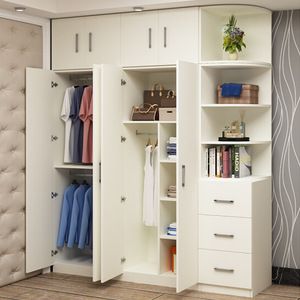 Source wardrobe bedroom furniture lowes portable wardrobe closet on m.alibaba.com Bedroom Cubbords Ideas, Girls Wardrobe Design Bedroom, Almirah For Small Bedroom, Portable Wardrobe Design, Woredrobe Furniture, Iron Wardrobe Design, Single Wardrobe Design Inside, Cabinet Bedroom Closet, Small Almirah Designs Wardrobes