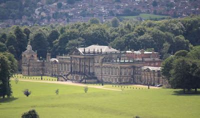 Lake House boss Charles Brown said he pulled out because ‘half of it is falling into a hole.’  The estimated repair bill is £42million. Marcus Binney set up the Wentworth Woodhouse Preservation Trust. He said: ‘We have a complete solution. But it is really rather a desperate situation as pledges we have for funding expire in a matter of days.’ Savills said: ‘We confirm that discussions with the Lake House Group regarding the purchase of Wentworth Woodhouse are no longer proceeding’ English Aristocracy, Cool Mansions, Wentworth Woodhouse, English Houses, English Architecture, Charles Spencer, House Facade, Mansion Floor Plan, English Manor