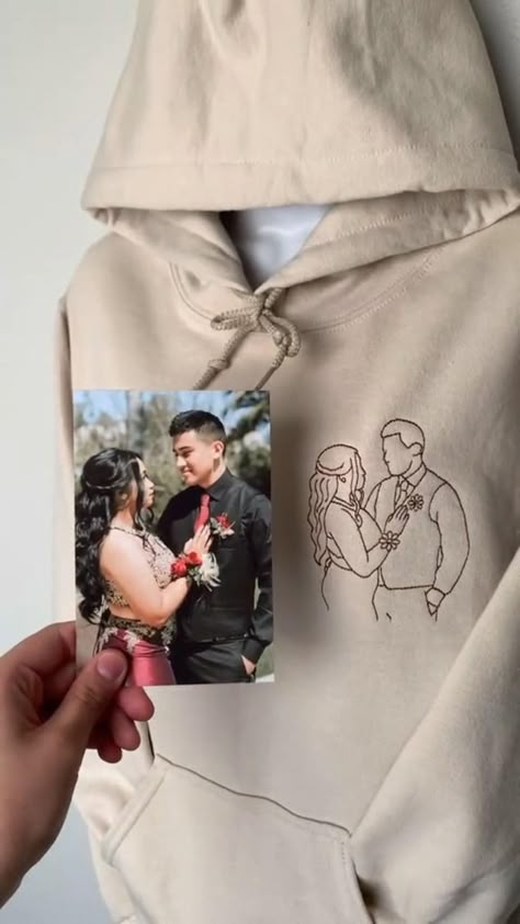 custom photo outline embroidered sweatshirts | best gifts for him and her | mat… in 2022 | Birthday gifts for boyfriend diy, Cute couple gifts, Creative gifts for boyfriend Photo Outline, Matching Couple Hoodies, Matching Hoodies For Couples, Outline Embroidery, Couple Hoodies, Birthday Gifts For Boyfriend Diy, Diy Anniversary, Creative Gifts For Boyfriend, Bf Gifts