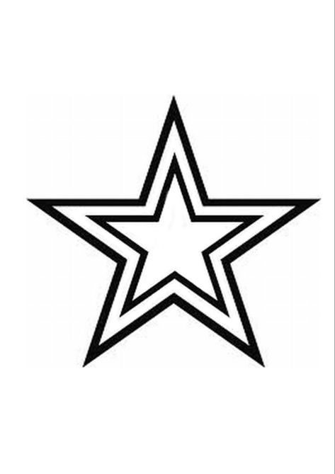 Old School Star Tattoo, Star Knee Tattoo, Star Tattoo Stencil, 3 Stars Tattoo, Stars Tattoo Designs, Small Traditional Tattoo, Tattoo Stencil Designs, African Tattoo, Stars Tattoo