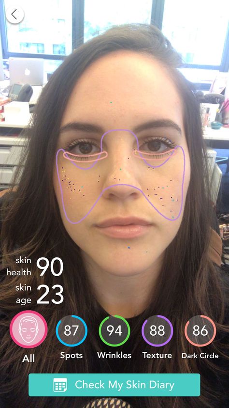 This App Can Track How Well Your Skin-Care Products Are Working- Cosmopolitan.com Makeup App, Oily Skin Care, Dry Skin Care, Healthy Skin Care, Homemade Skin Care, Skin Care Women, Skin Cream, Better Skin, Skin Care Regimen