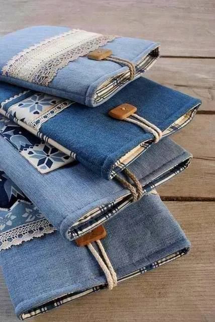 Återvinna Jeans, Artisanats Denim, Blue Jeans Crafts, Denim Projects, Cribbage Board, Jean Crafts, Denim Ideas, Recycle Jeans, Upcycle Jeans