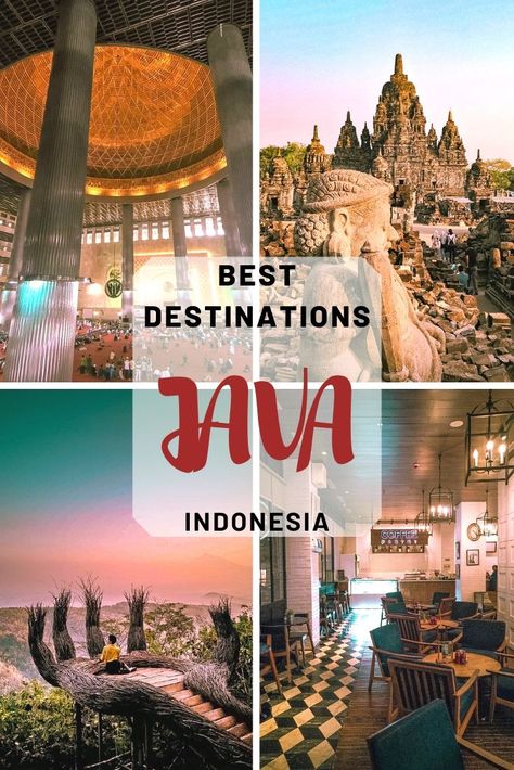 East Java Indonesia, Indonesia Tourism, Java Island, Cool Places, Central Java, East Java, West Java, Se Asia, Instagrammable Places