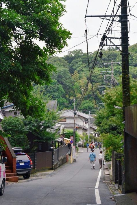 Japanese Suburbs, Suburbs Aesthetic, Describe Setting, Japan Countryside, Environment Photography, Summer In Japan, Japanese Countryside, Asian Aesthetic, Bg Design